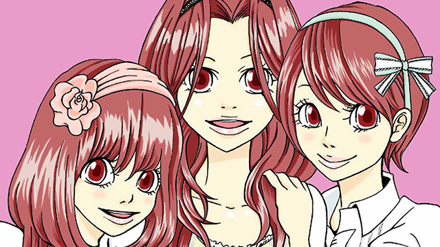 モテ子になるテク完全バイブル（コミック版） ～茂木３姉妹物語～