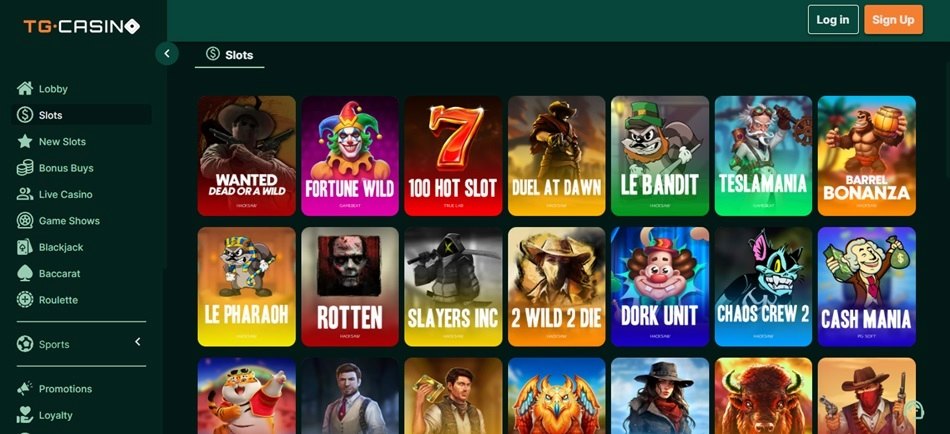 TG Casino